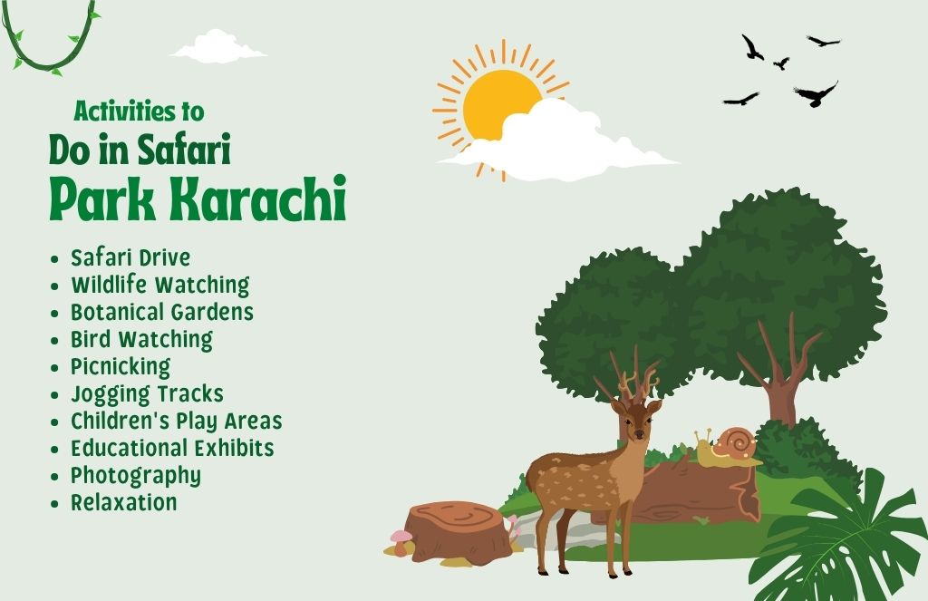 safari park karachi opening timings