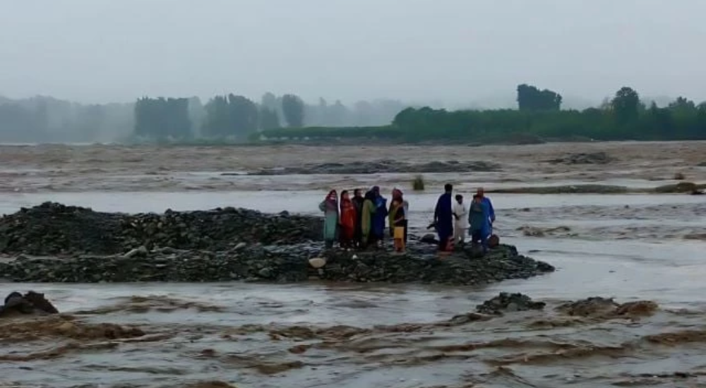 Floods in Northern areas of Pakistan