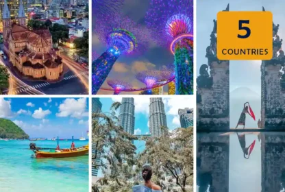 Malaysia, Singapore, and Thailand tour package from Pakistan