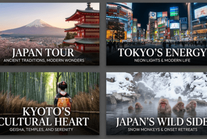 A Well-Planned Guide to Japan Tour Packages from Pakistan