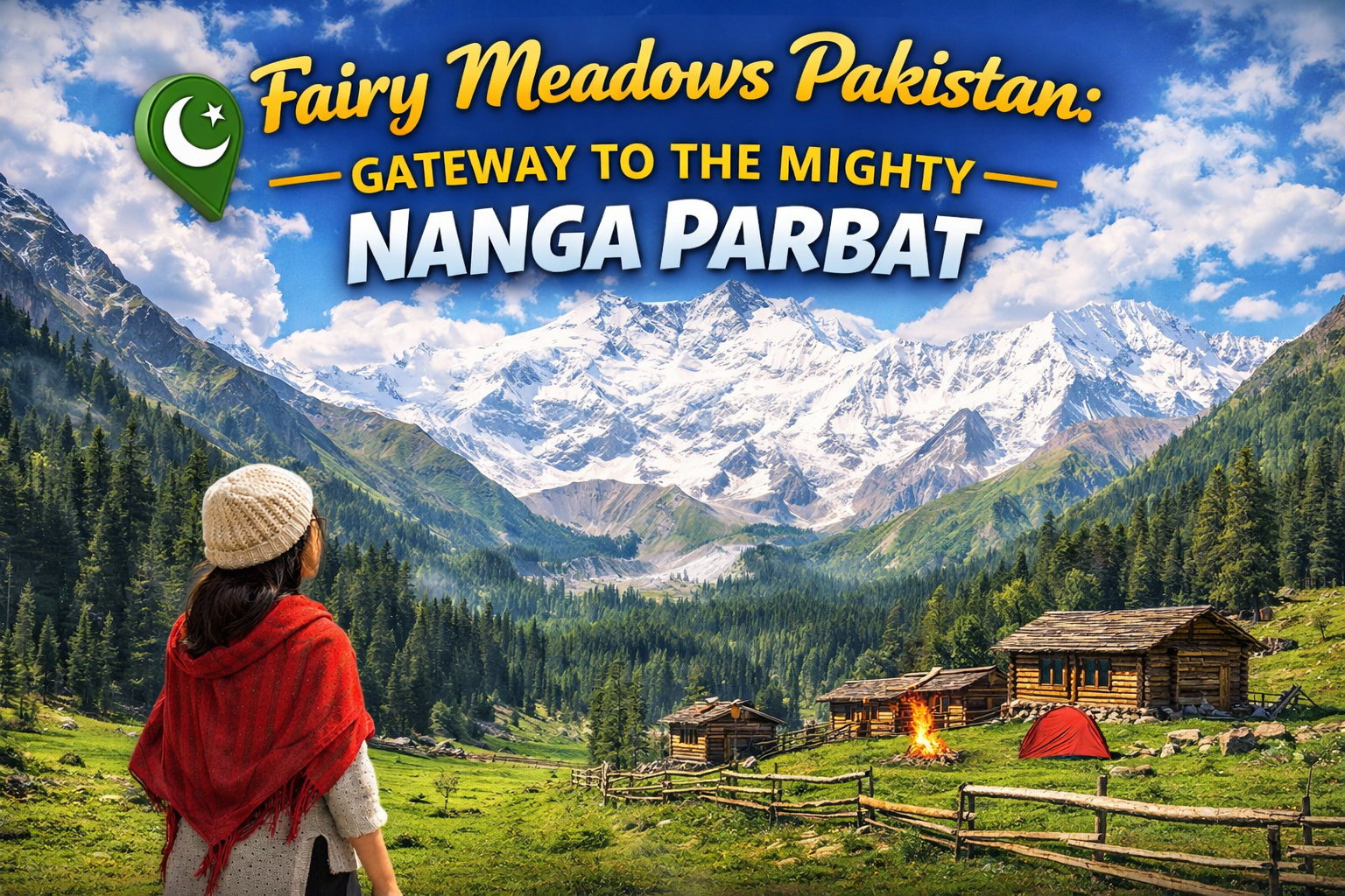 Fairy Meadows Pakistan