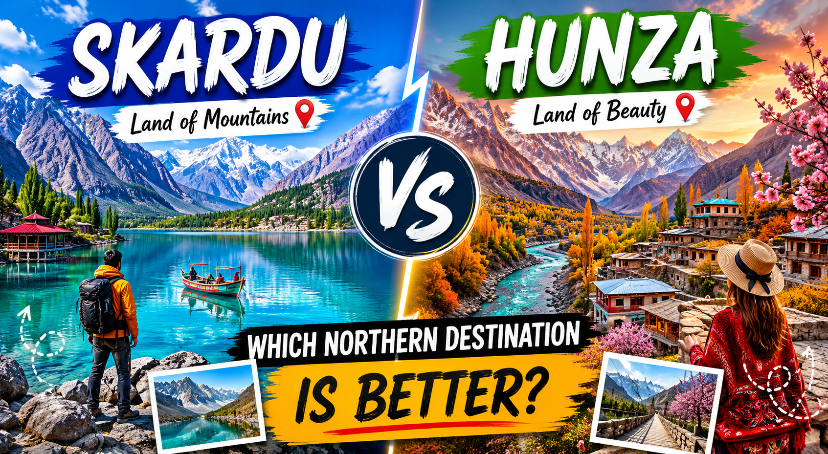 Skardu vs Hunza