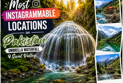 Umbrella Waterfall: Pakistan’s Hidden Gem You Need to Visit