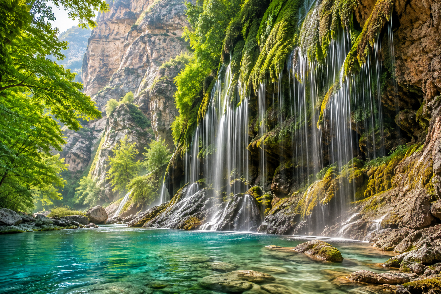 Umbrella Waterfall